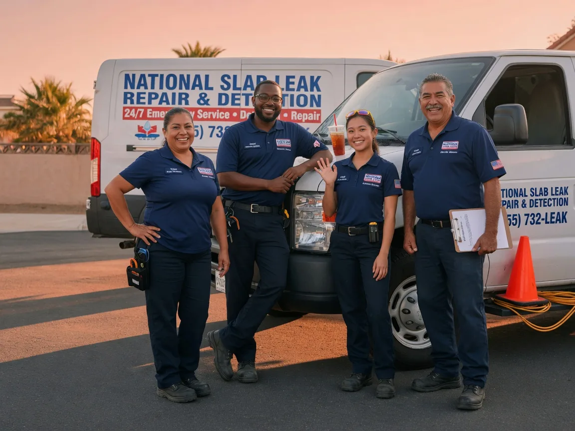 Slab Leak Detection company in Battle Lake, MN