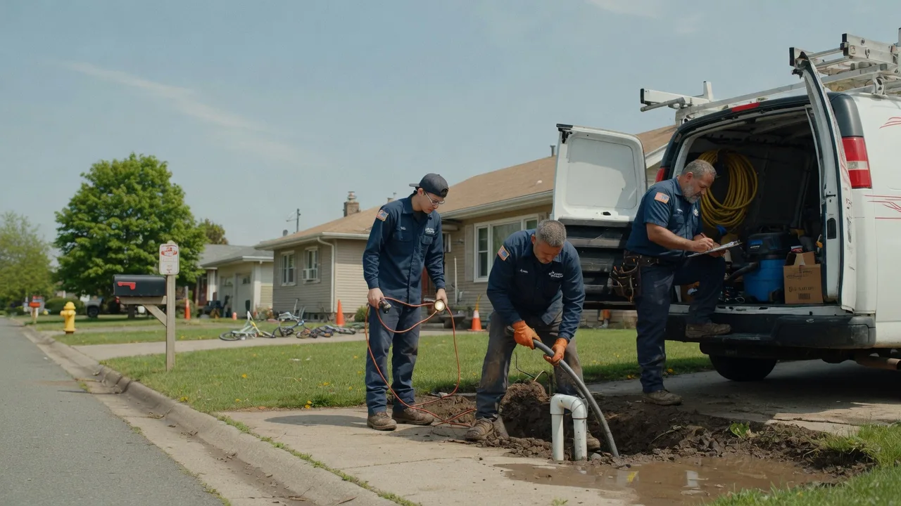 Slab Leak Detection in Battle Lake, MN near me